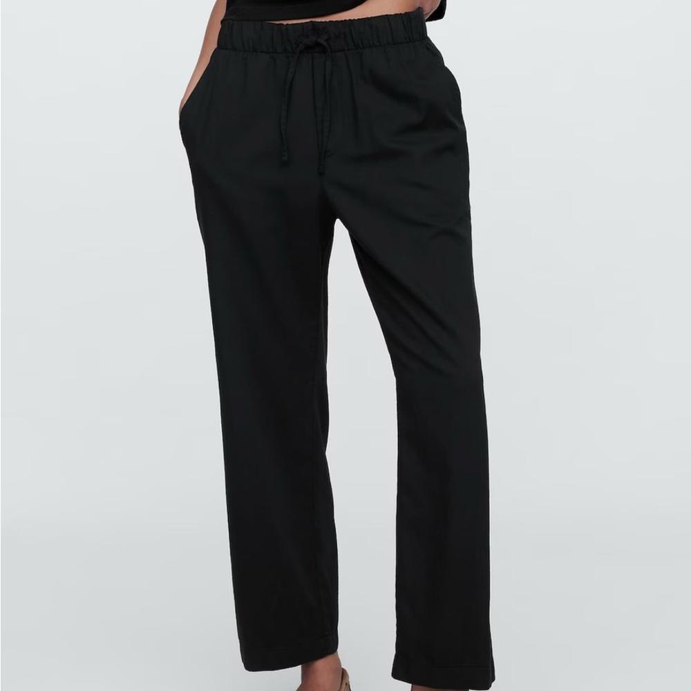 Black Women's Drawstring Pants